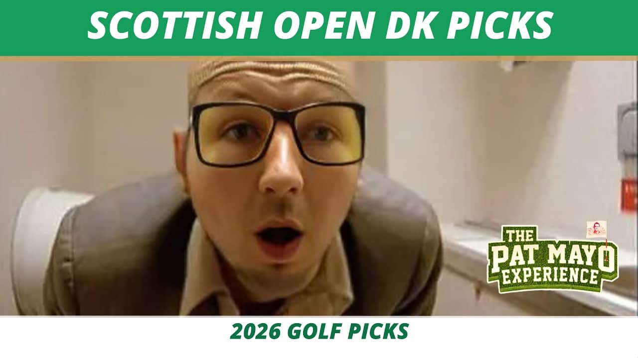 Scottish Open DraftKings Picks, Lineup Builds, Ownership & Pricing | 2026 Fantasy Golf Picks