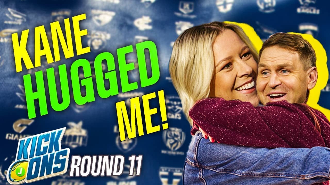 POLITICS, HUGGING AND A MULTI STITCH UP! | Kick Ons AFL Round 11 Preview