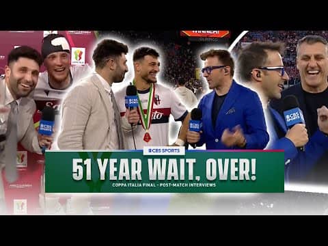 “Bologna is BACK” | Del Piero celebrates w/ Sam Beukema 🍾 | Bobo Vieri CRASHES THE SET 🤣 | Matchday