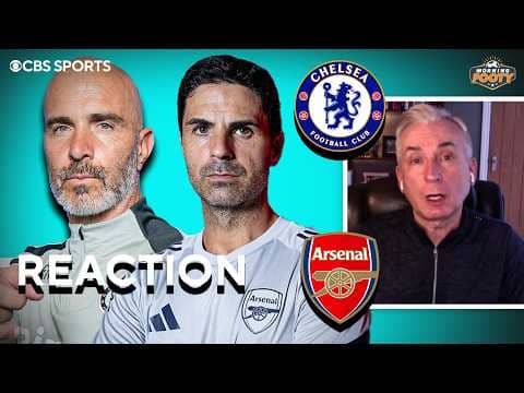 Chelsea vs. Arsenal Day-After MATCH REACTION | ALL SQUARE at Stamford Bridge | Morning Footy