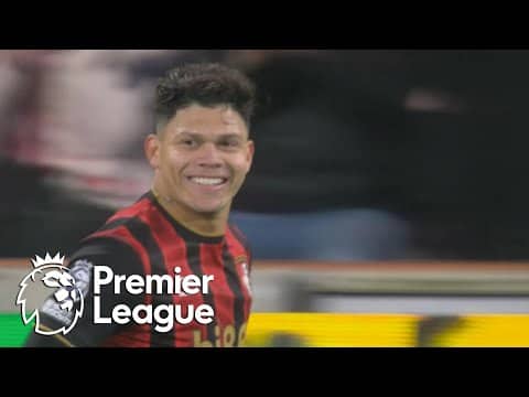 Evanilson's header brings Bournemouth level with Spurs | Premier League | NBC Sports