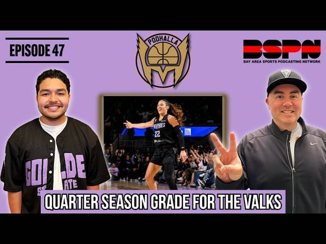 Valkyries Get a B: Quarter-Season Grades, Juste Jocyte's Minutes & WarriorsWorld Event | Podhalla
