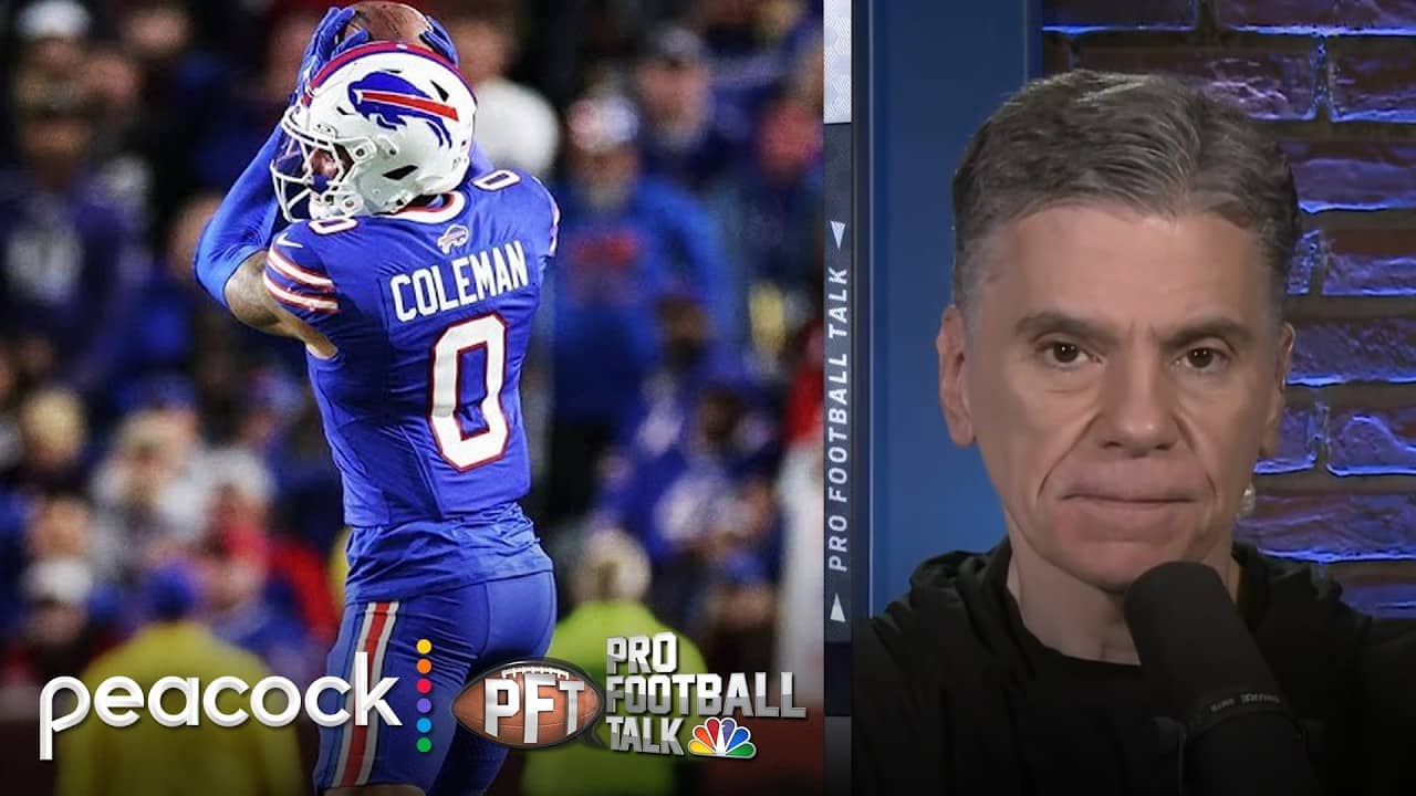 Keon Coleman entering ‘make or break’ season with Buffalo Bills | Pro Football Talk | NFL on NBC