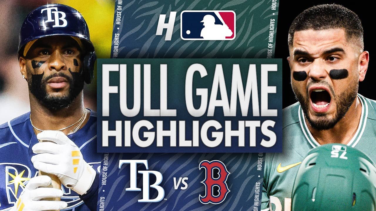 Tampa Bay Rays vs Boston Red Sox - FULL GAME HIGHLIGHTS 🔥 May 8, 2026 MLB Season