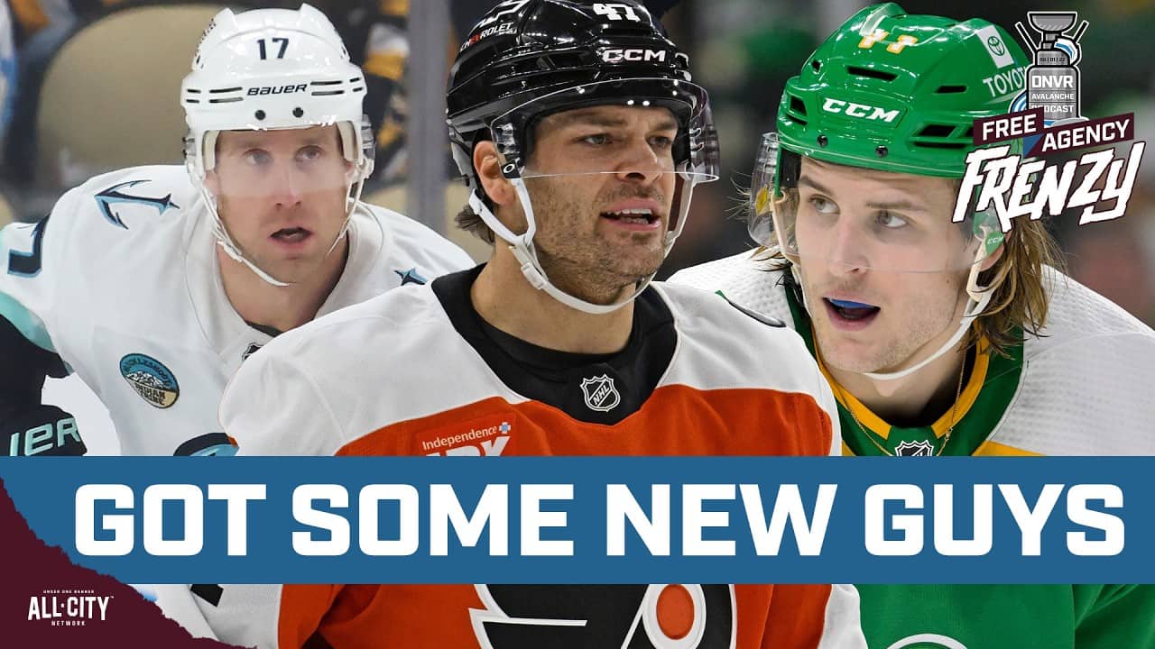 The Colorado Avalanche add Jaden Schwartz on NHL Free Agency day | DNVR Avalanche Podcast