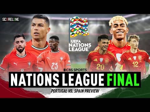 Portugal v Spain Nations League Final match PREVIEW | How can Portugal overcome Spain? | Scoreline