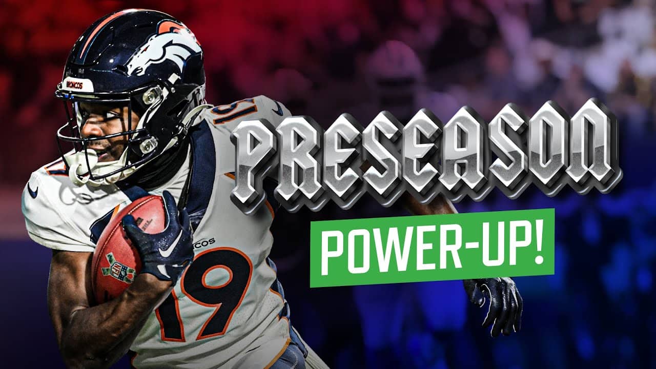 Preseason Power-Up! + Dynasty Startup Shifts | Dynasty Fantasy Football 2025