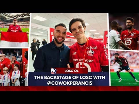 Vlog I We visit Lille and see the backstage of LOSC, Calvin Verdonk’s club 🇫🇷 🇮🇩