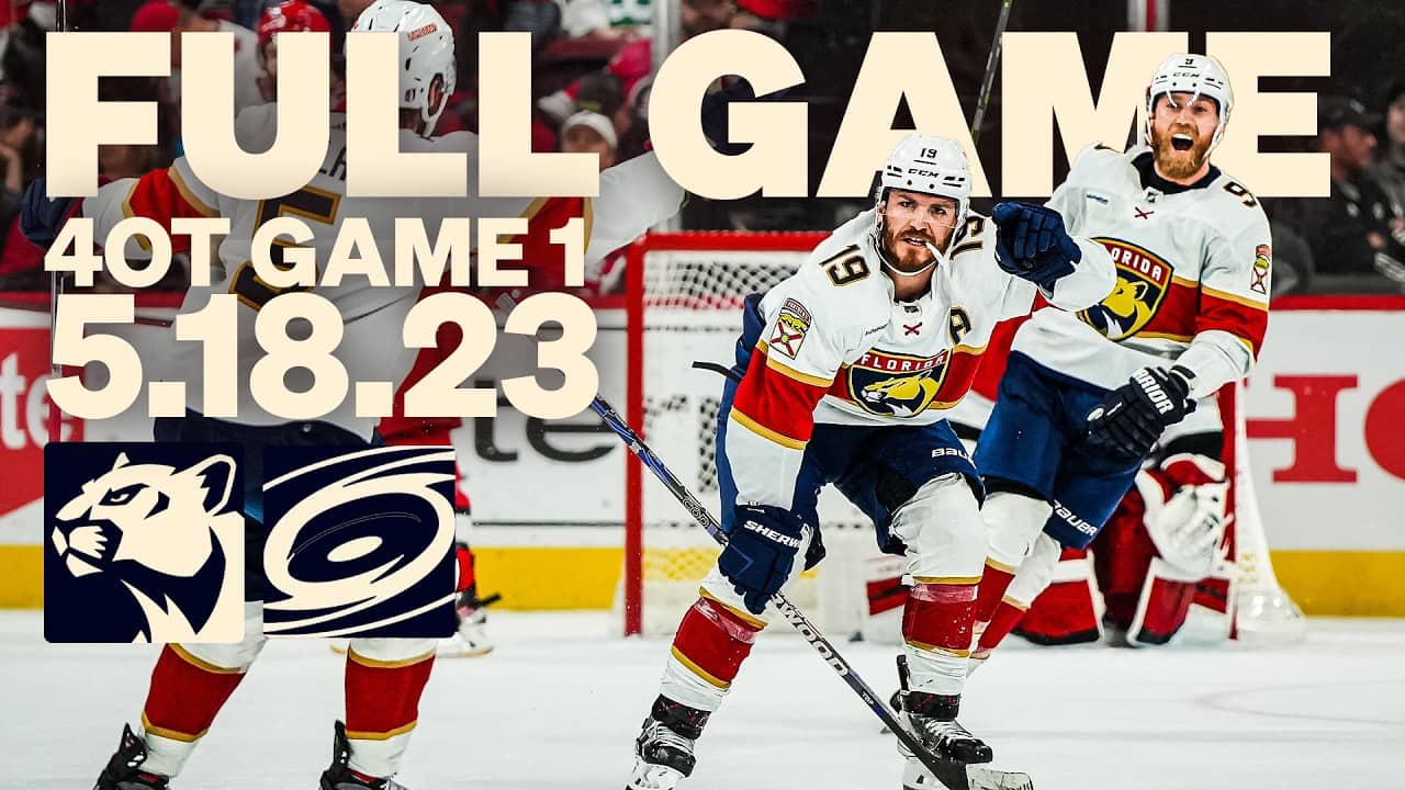 FULL GAME | Chucky's LEGEND Begins in 4OT Eastern Conference Final Thriller! | 5.18.23