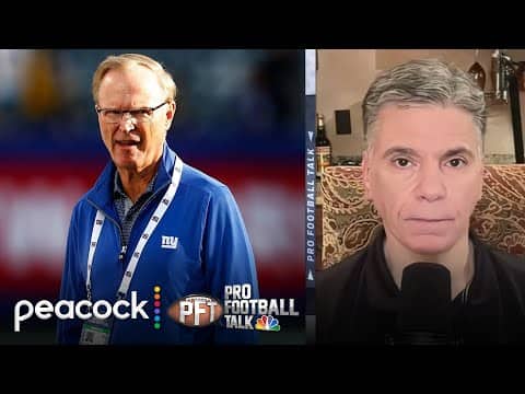 New York Giants owner John Mara announces cancer diagnosis | Pro Football Talk | NFL on NBC