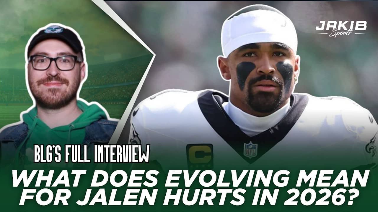 BLG on Sean Mannion, Jalen Hurts and Eagles OTAs