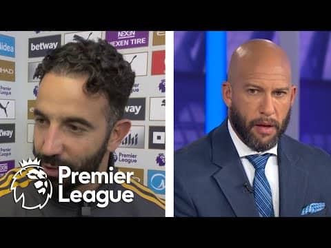 Ruben Amorim: Man United showed 'lack of quality' against Man City | Premier League | NBC Sports