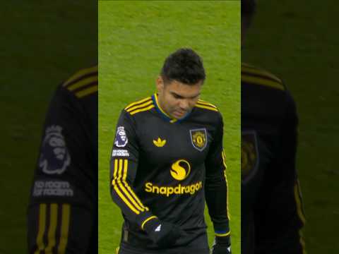 Casemiro Was Class Against Wolves 🔝