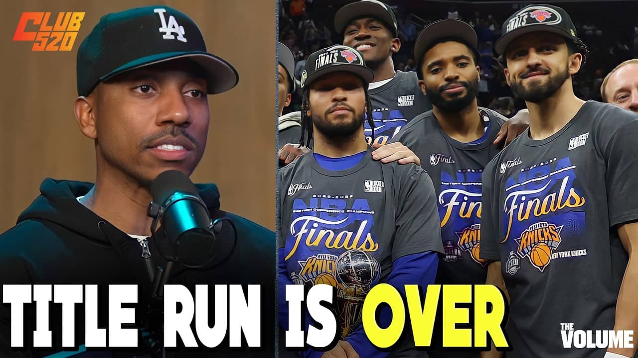 Jeff Teague says Knicks Finals run is OVER & will LOSE KEY players like Mikal Bridges & KAT