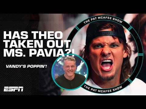 Theo Von admits he couldn't get Diego Pavia a date with Tate McRae 🤣 | The Pat McAfee Show