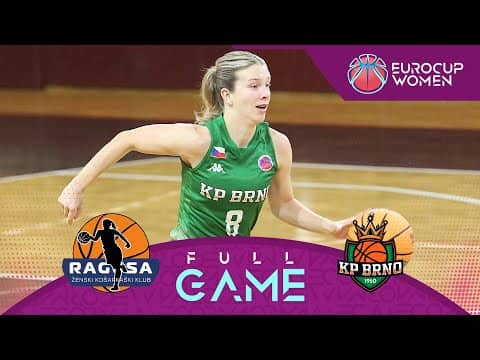 LIVE - ZKK Ragusa v KP Brno | EuroCup Women 2025-26 | Regular Season