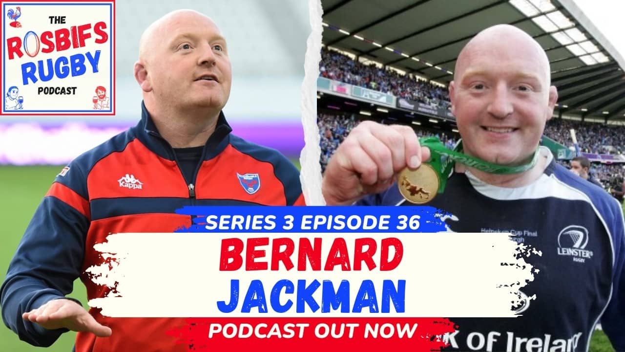 S3 EP36 - Bernard Jackman