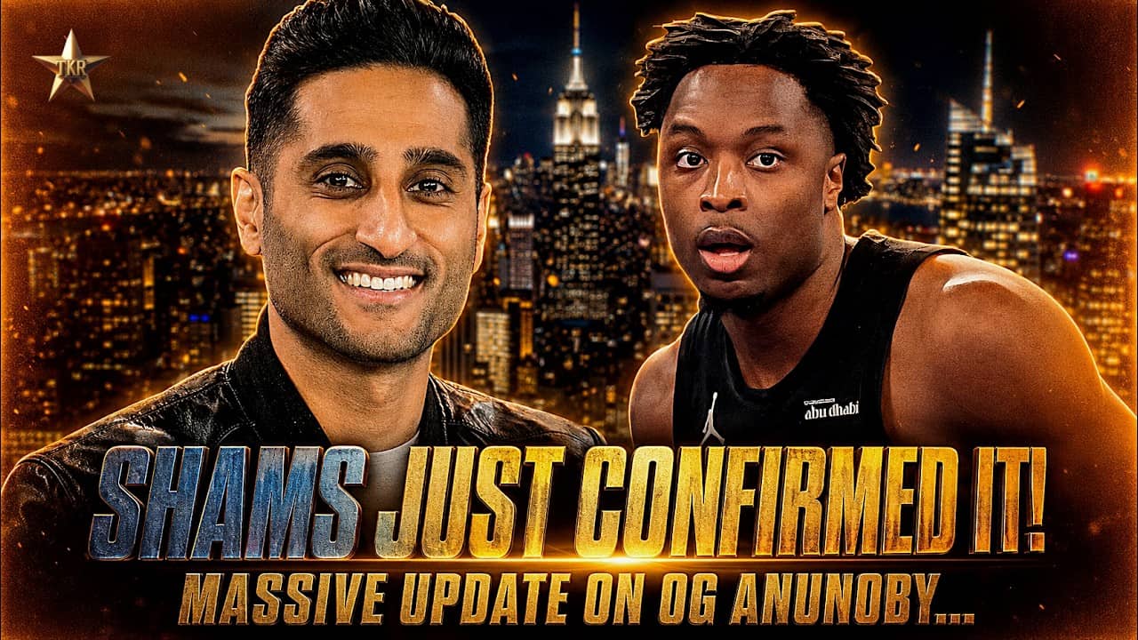 Shams JUST CONFIRMED OG Anunoby's Status For ECF... | Knicks News
