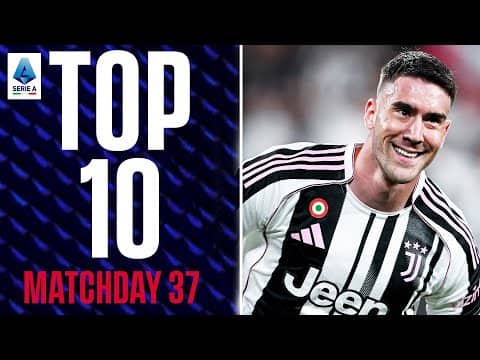🚨 The BEST Serie A goals from Matchday 37 🚨 | Vlahović, Sulemana, Maldini | CBS Sports Golazo