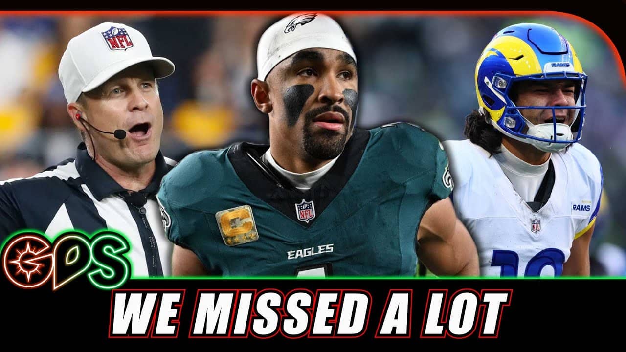 Catching Up on The Biggest NFL Stories We Missed