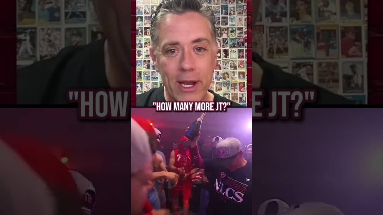 Rob Thomson leaves town as one of the greatest managers in Phillies history.