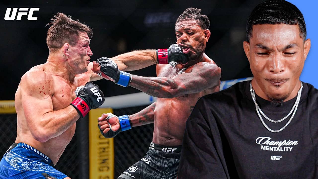 Fighters React To The BEST UFC KO's Of 2026
