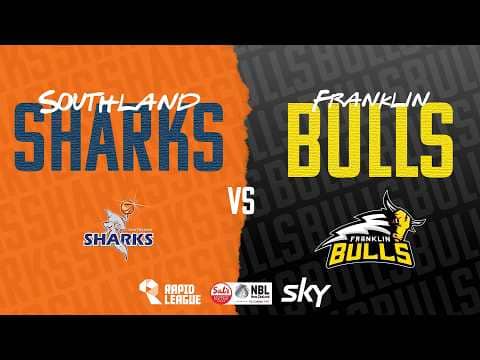 LIVE - Southland Sharks v Franklin Bulls | @SalsNBL  2026
