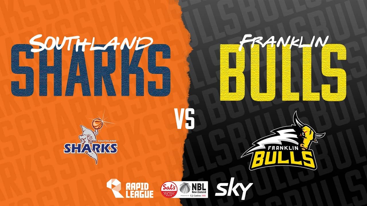 Southland Sharks v Franklin Bulls | Full Basketball Game | @SalsNBL  2026