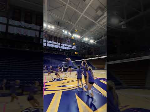 Satisfying volleyball sets 😮‍💨 #shorts