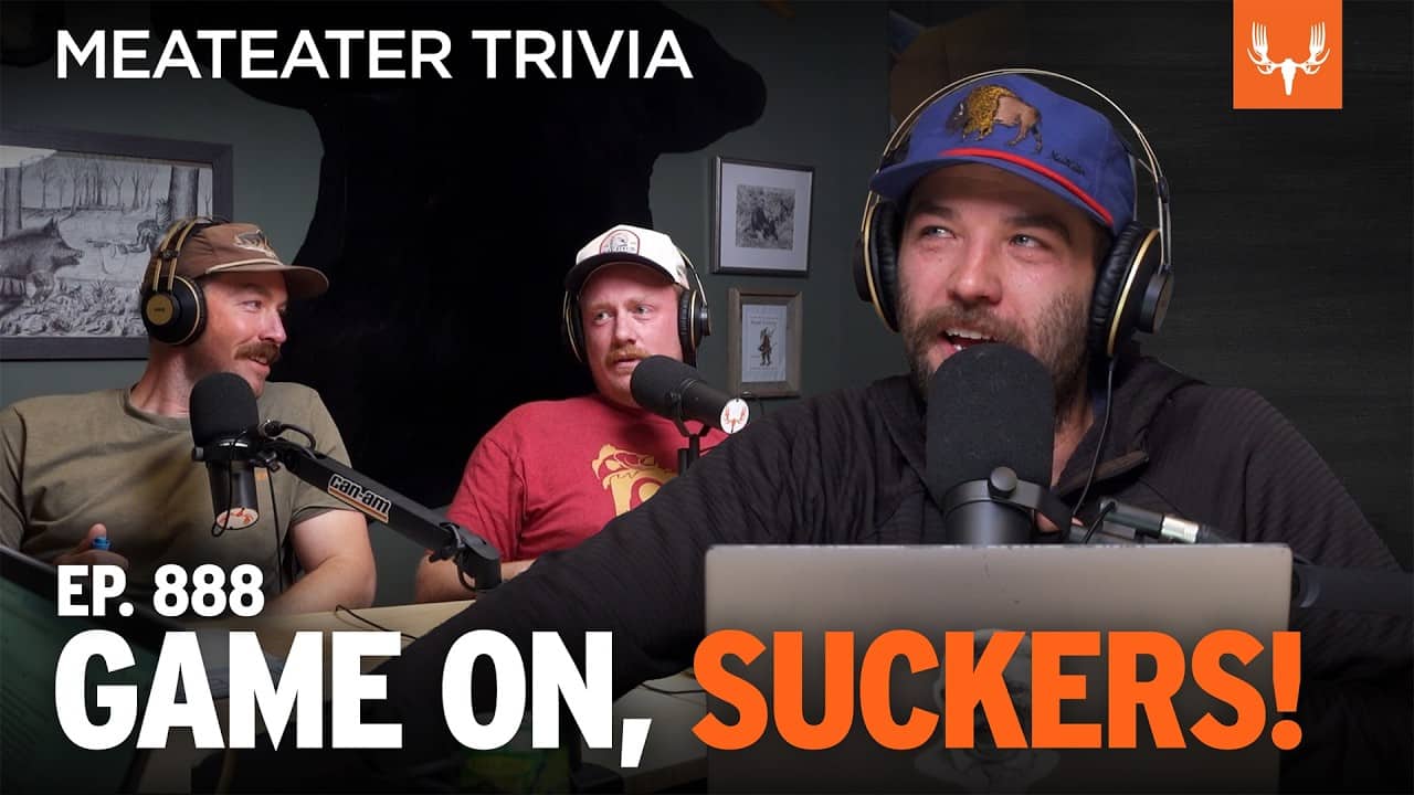 Game On, Suckers! | MeatEater Trivia Ep. 888