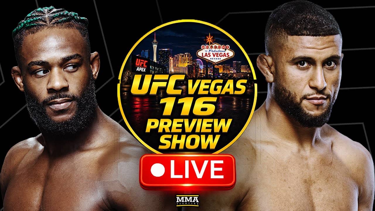 UFC Fight Night: Aljamain Sterling Vs. Youssef Zalal Preview Show | MMA Fighting
