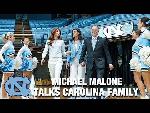 Coach Michael Malone Talks About The Carolina Family