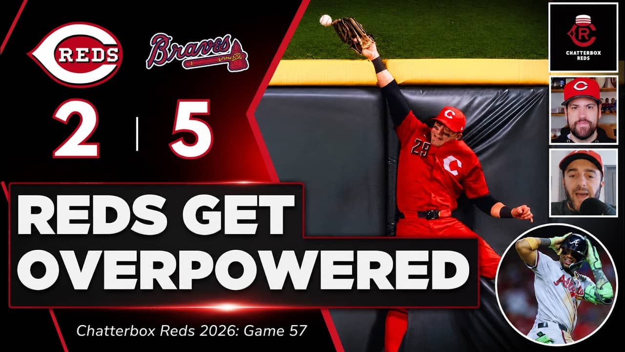 Cincinnati Reds get OVERPOWERED by Atlanta Braves, FOUR homeruns | Highlights, Analysis, Breakdown