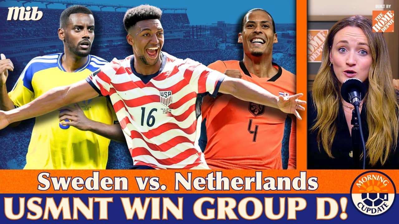 USMNT Punch Their Ticket to the Knockouts, Sweden vs Netherlands, & Germany vs Ivory Coast Preview