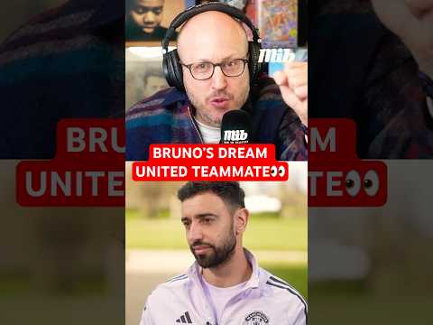 THE PAST MAN UNITED PLAYER BRUNO FERNANDES WOULD DROP INTO THE XI 👀