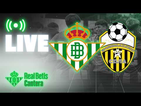 🚨 DIRECTO | Real Betis Juvenil DH - Sporting Atlético | CANTERA