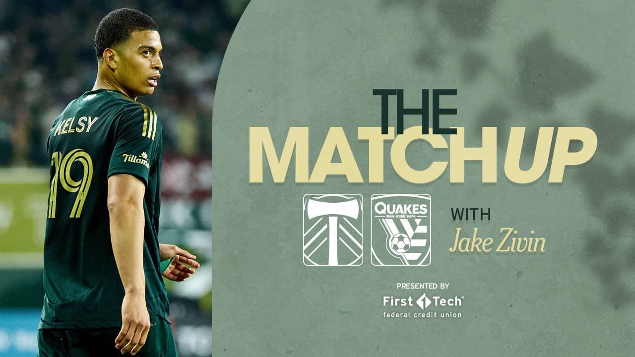 The Matchup | Zivin previews PORvSJ and how the Quakes enter Portland winless in their past four