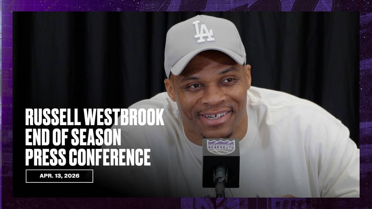 Russell Westbrook End of Season Exit Interview | 4.13.26