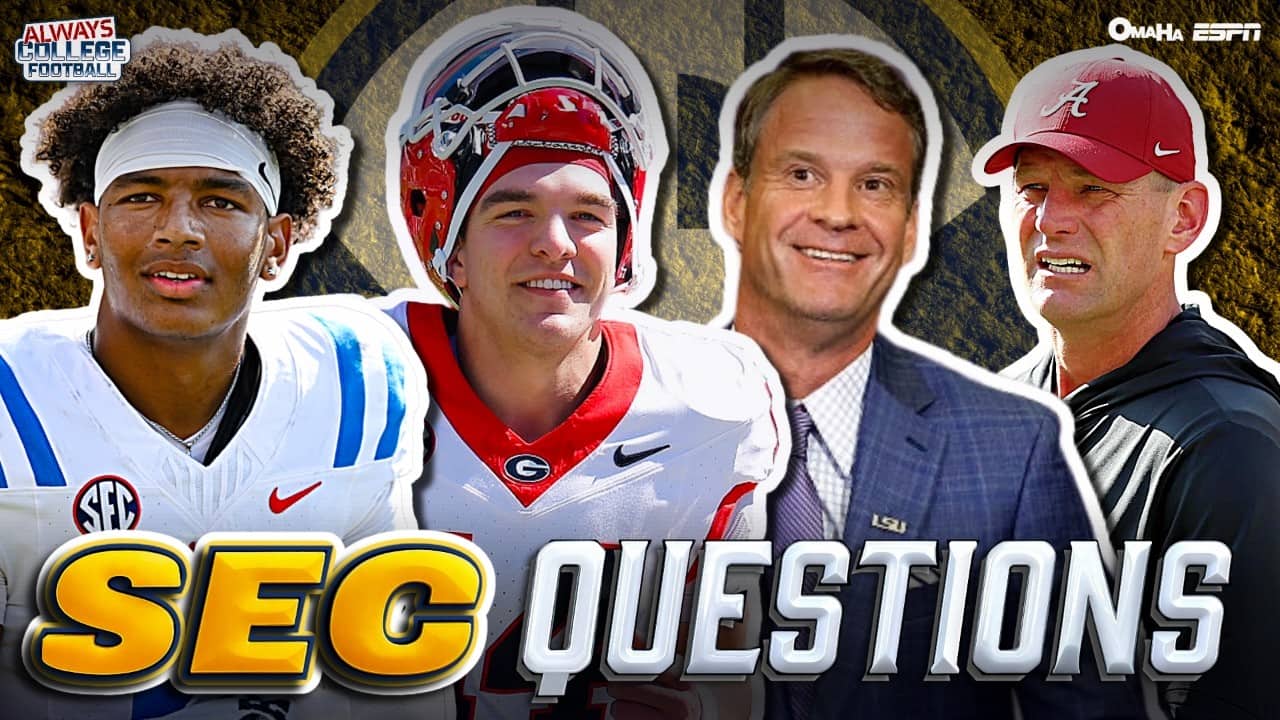 Questions for EVERY SEC team after spring! | Always College Football