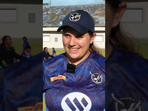 100+ girls in Namibia together criiio cup action and #T20WorldCup watch party at #WomensCricketWeek