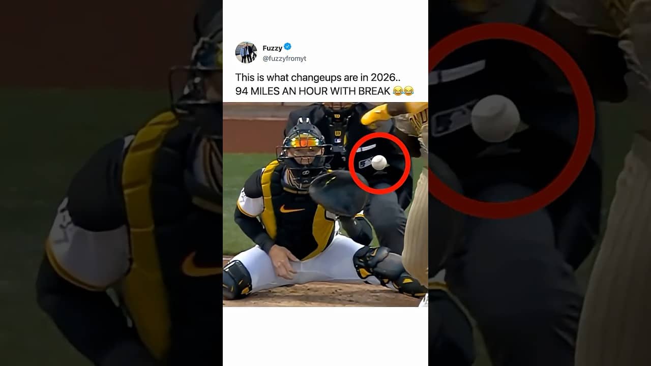 this is a changeup?? 😭
