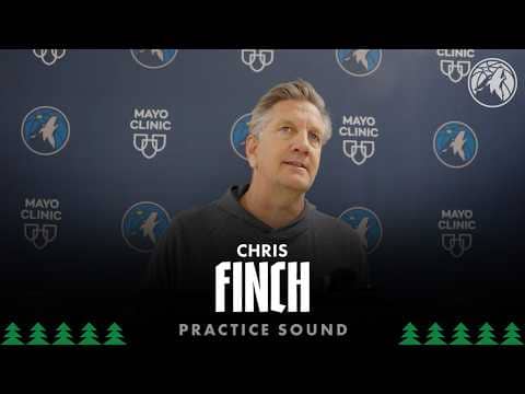 “Our Guys Have Always Been Spectacular In The Community” | Chris Finch Practice Sound | 02.21.26