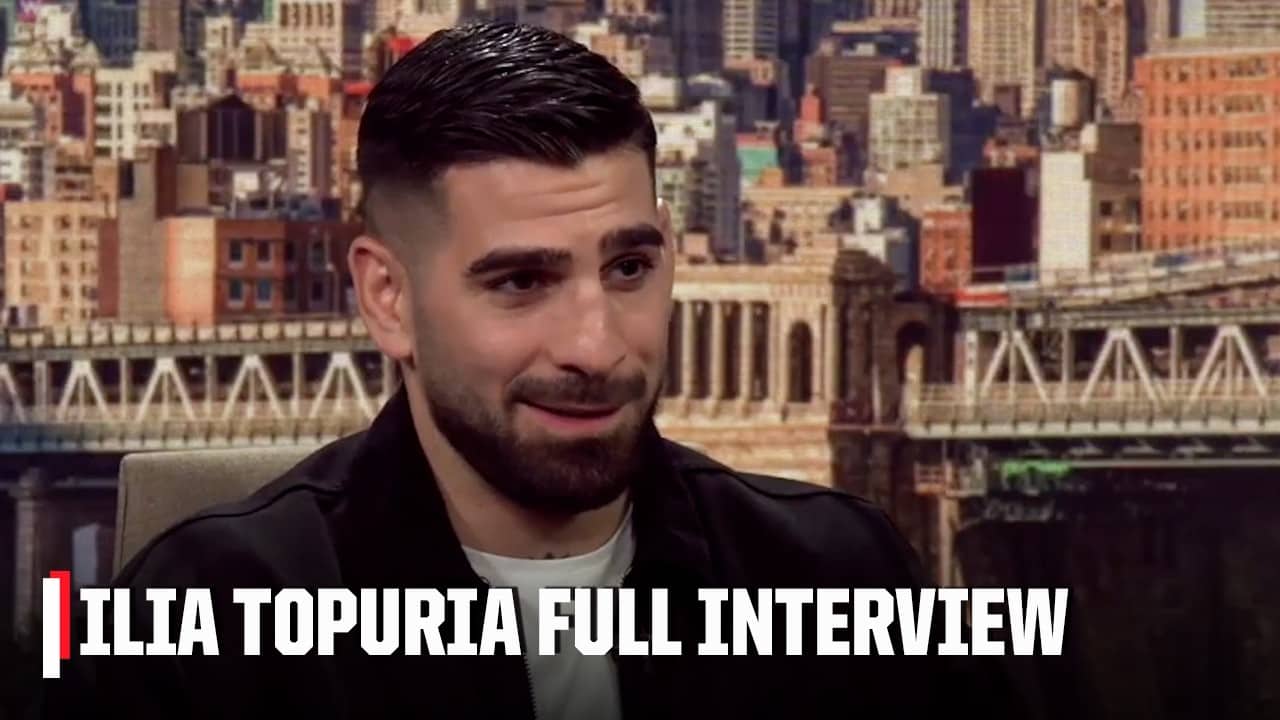 Ilia Topuria previews UFC Freedom 250, Islam Makhachev and more | ESPN MMA