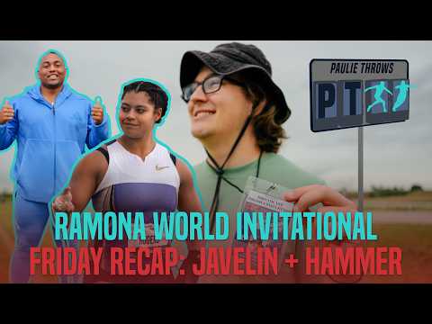 Camryn and Curtis Go BIG Despite Rain Delays | RAMONA WORLD INVITATIONAL FRIDAY RECAP
