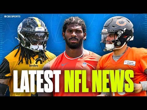 Shedeur injured at practice, Caleb Williams to start Bears next preseason game & MORE | NFL News