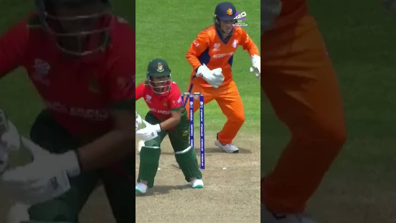 Exceptional work in the field from Day 3 of #T20WorldCup makes the @emirates Fly Better Moments 😍
