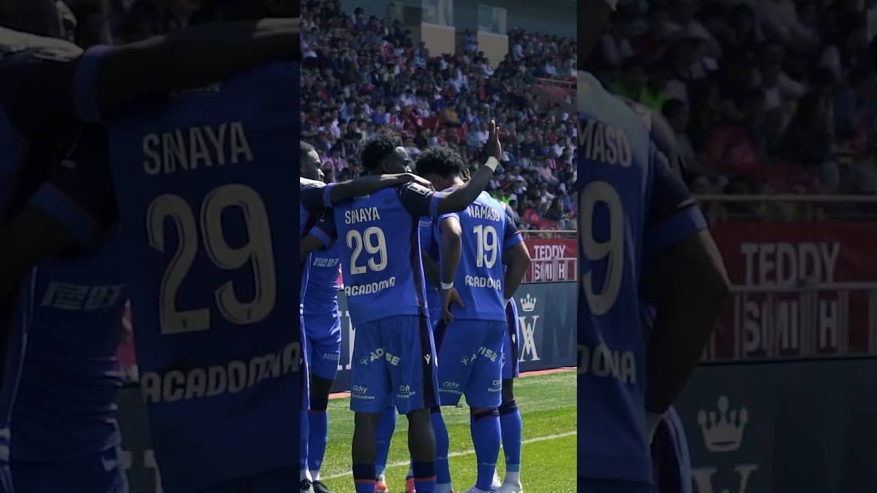 La volée parfaite de Kevin Danois  #shortaja