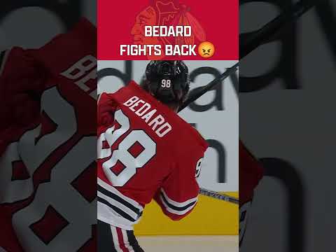 Bedard aint taking that 😡