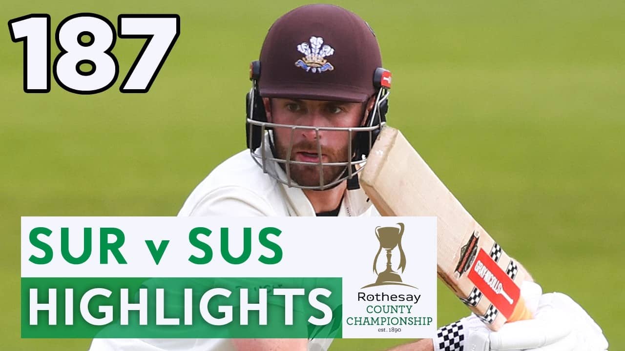 Sibley Scores 187 | County Championship 2026