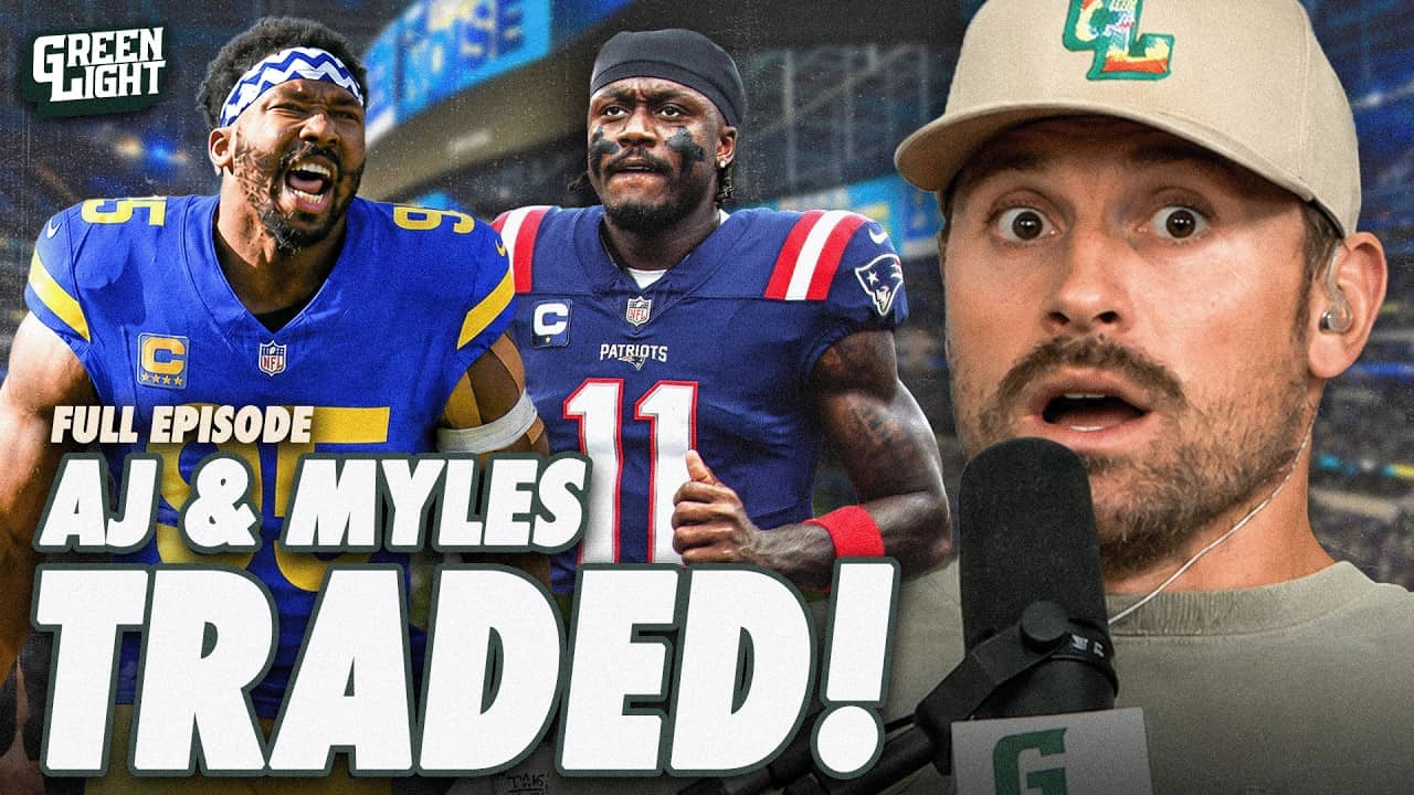 Myles Garrett & AJ Brown Trade Reactions + Best NFL Defensive Lines